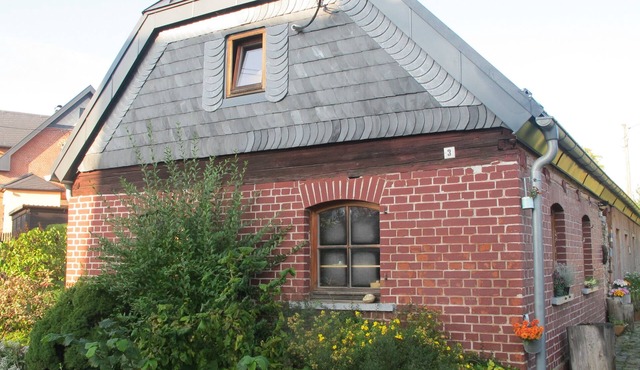 Romantic, lovingly restored farmhouse in the Vogtland region in Werda/V.
