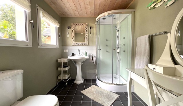 Romantic studio in beautiful Ticino in Golino Centovalli