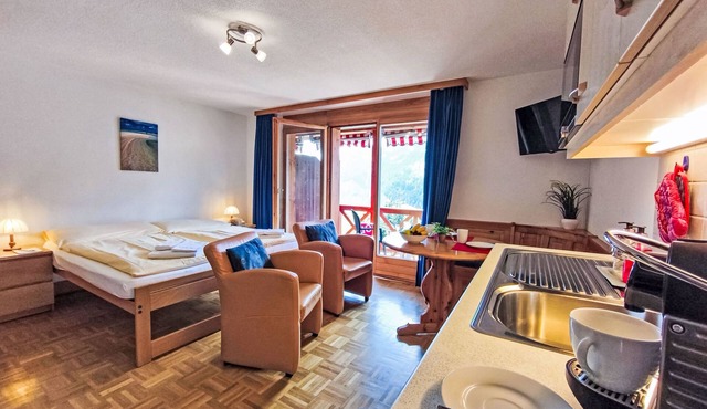 Rose Studio Y by Interhome in Wengen