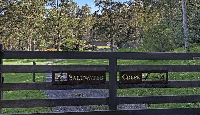 Saltwater Creek - immerse yourself in nature