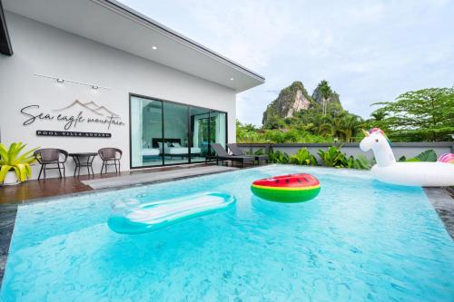 Sea Eagle Mountain private pool villa Aonang in Krabi