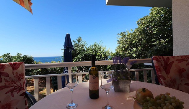 Seaside Apartments Hrkać - Studio Apartment with Terrace and Sea View 3