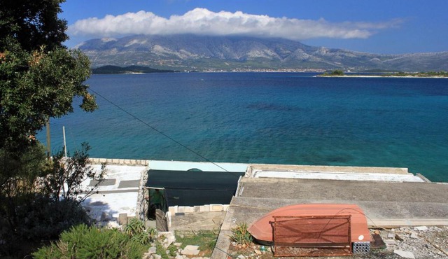 Seaside holiday house Lumbarda, Korcula - 4422 in Lumbarda
