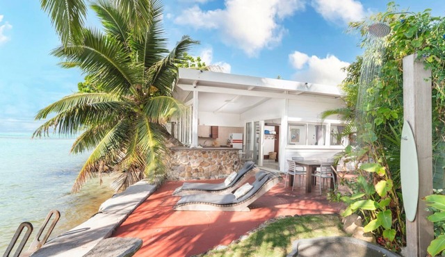 Seaside Serenity: 2BR Oasis on Enchanting Moorea