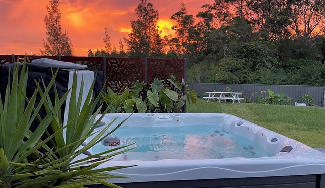Secret Garden Retreat Lake Mac Winter Stay Spa