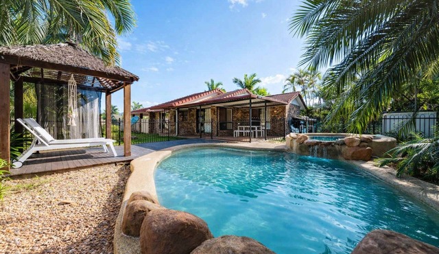 Serene Townsville Retreat with Pool & Alfresco, Sleeps 7