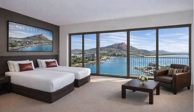 Standard King Room Townsville CBD