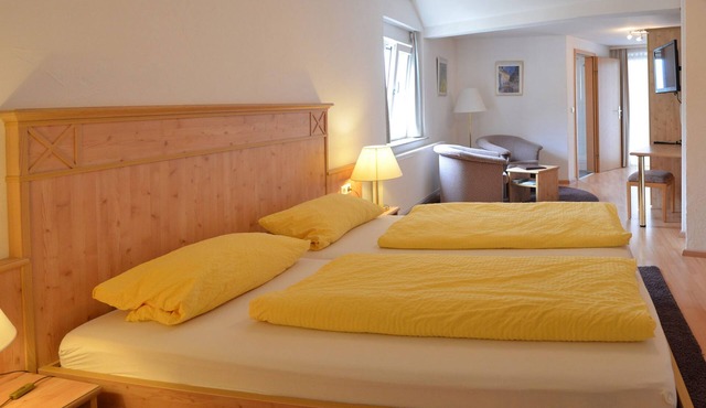 Studio apartment with balcony for max. 3 persons in Bühl