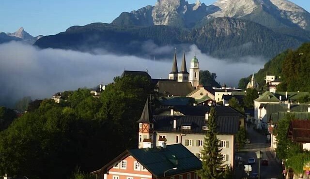 Studio attic apartment Traum, for 1-2 persons in Berchtesgaden
