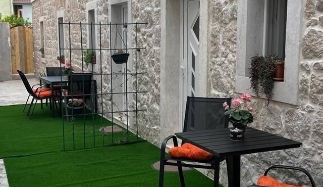 Studio flat with air-conditioning Opuzen, Neretva Delta - Ušće Neretve (AS-25491-a)