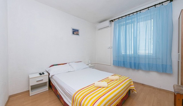 Studio flat with terrace and sea view Gradac (Makarska) (AS-5198-a)