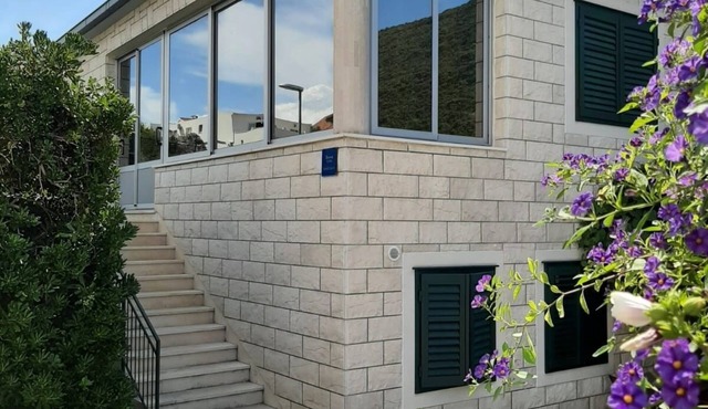 Studio flat with terrace Trpanj, Pelješac (AS-250-c)
