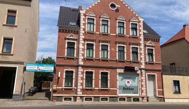 Studio Wohnung, mit Grill Platz im Hof in Eilenburg