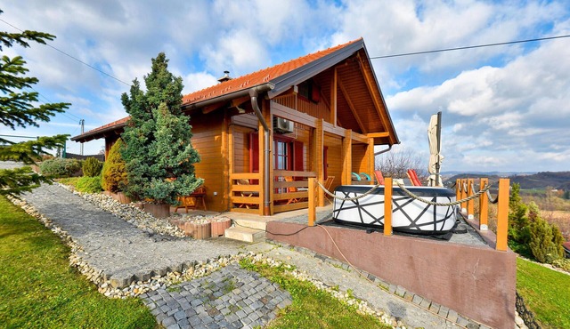 Stunning home in Paruzevina with WiFi