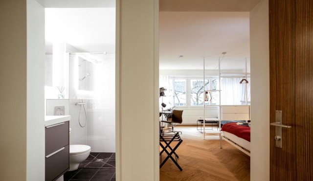 Stylisches Boutique Wohnung beim Rhein