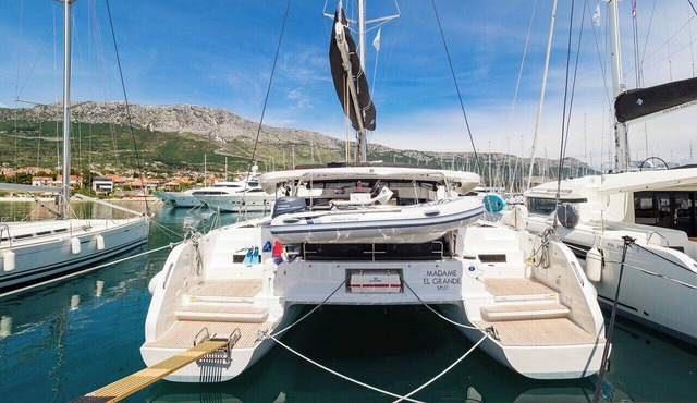 Sun-Kissed Sailing Adventure in Split, Croatia