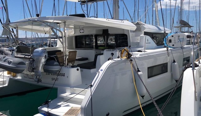 Sun-Kissed Sailing Adventure in Split, Croatia