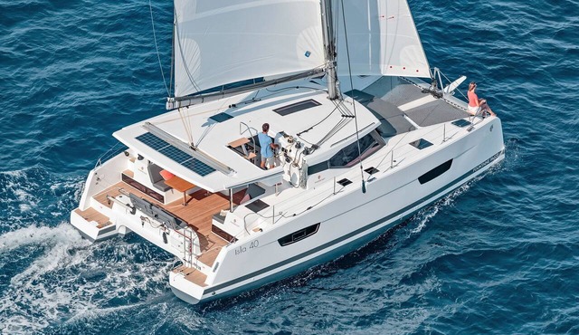 Sun-Kissed Sailing Adventure in the Saronic Islands