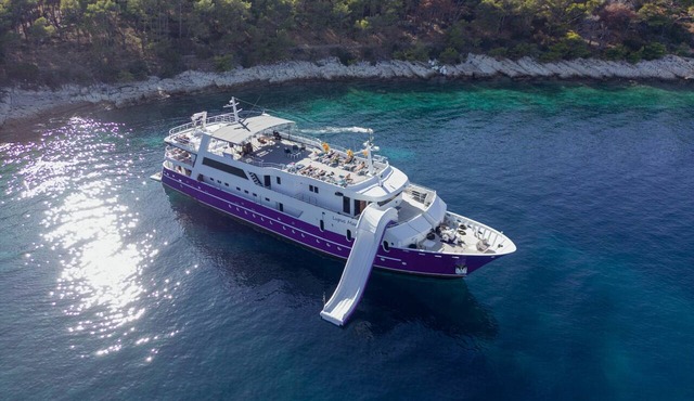 Sun-Kissed Sailing Adventure in Split, Croatia