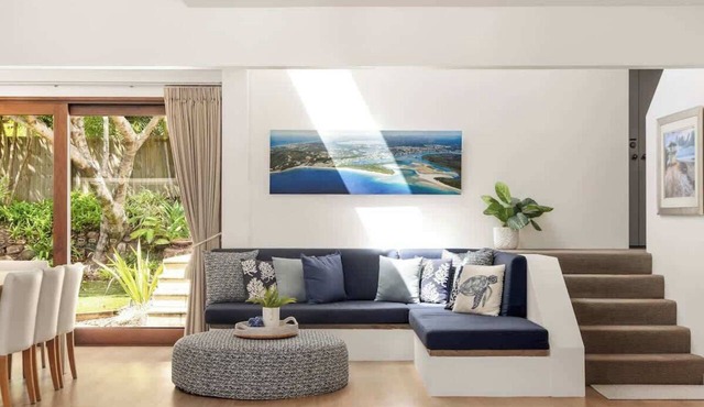 Sunshine Beach Retreat - Pool, Backyard