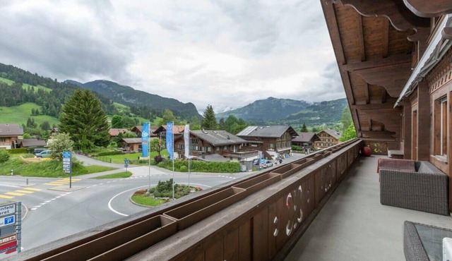 Super Luxurious Duplex Penthouse in Gstaad Center in Gstaad