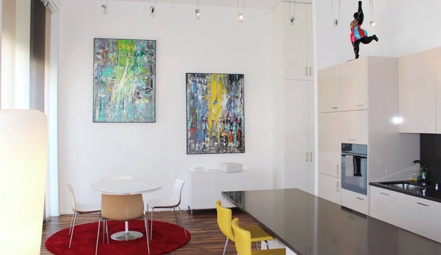 Superb Loft In The Center Of Lausanne