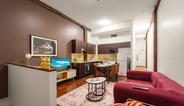 Sydney CBD 1Br with Pool/Spa/Gym by ICC/Chinatown