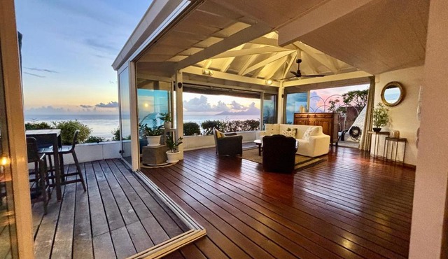Tahiti Lagoon View - Beautiful Apt with 2 Air-Conditioned Bedrooms