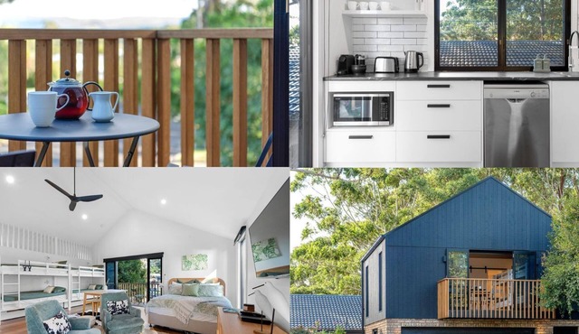 Tallwood Canopy - overlooking Narrawallee Beach!