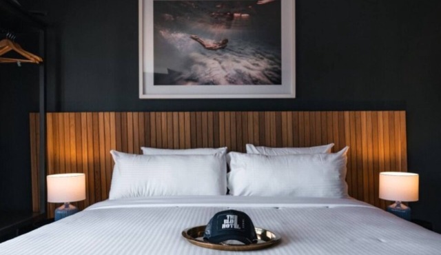 The BLUE King Suite