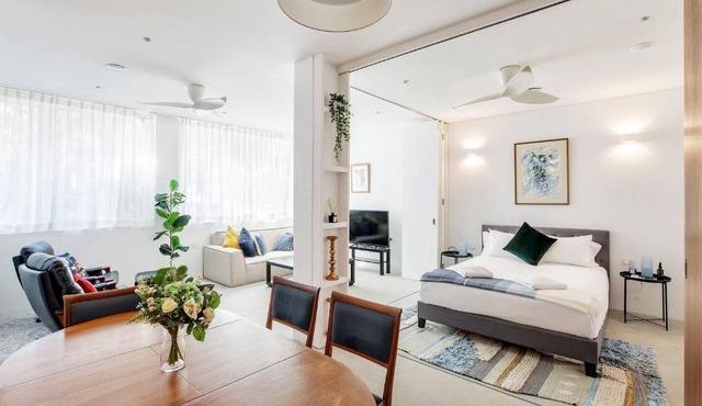 'The Fern' New York Warehouse-Style Retreat