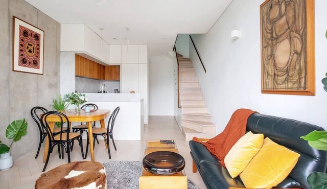 The Fern Split level Eco Luxury in Alexandria