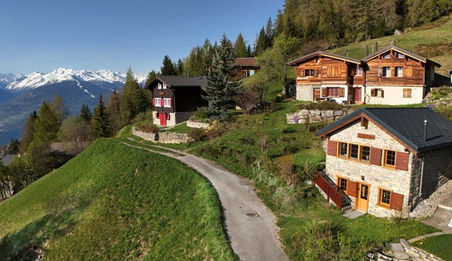 Tiny House facing the Alps - Ski in and out in Anzère