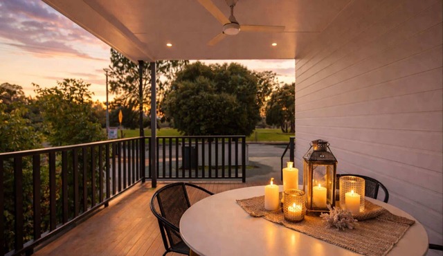 Townsville Golf Course Haven | 2 Bedroom Stay with Parking