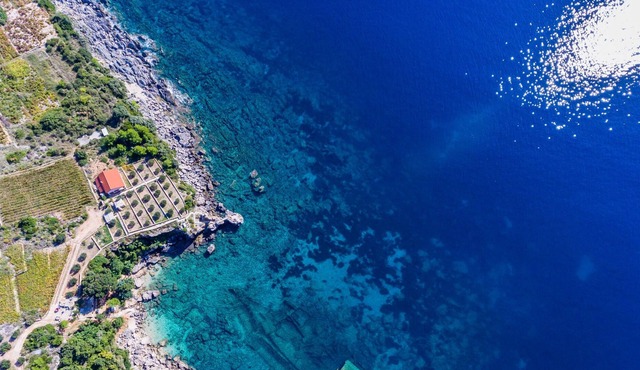 Traditional Peljesac Villa | 3 Bedrooms | Villa Sea Edge | Stunning Sea Views | Private Beach
