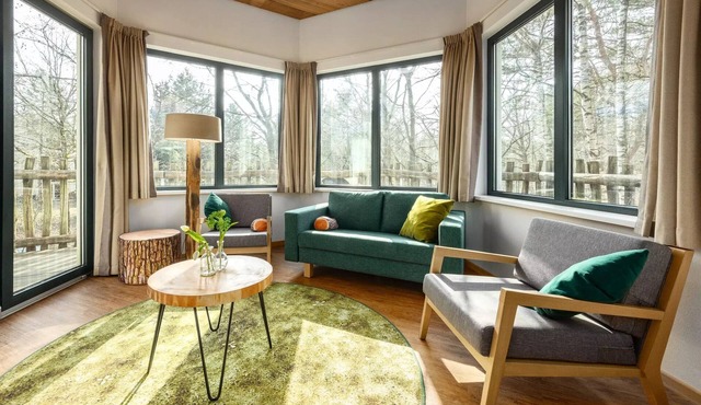 Treehouse for 4 People in Bispingen