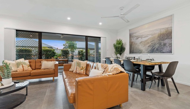 Trinity Beach Spa Retreat with BBQ & Family Fun
