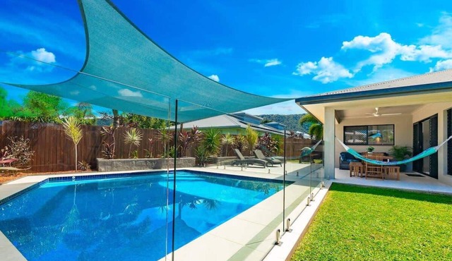 Tropical Dreams—Spacious Retreat with Private Pool