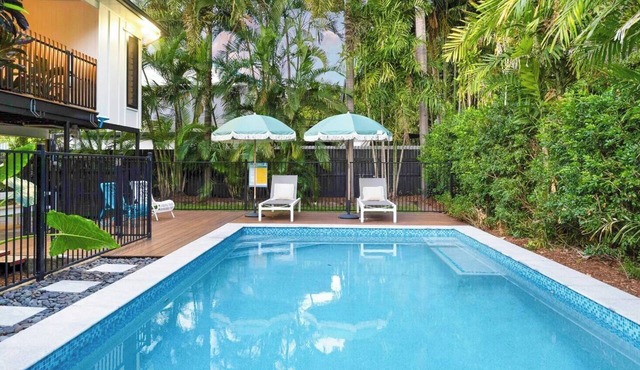 Tropical Poolside Studio