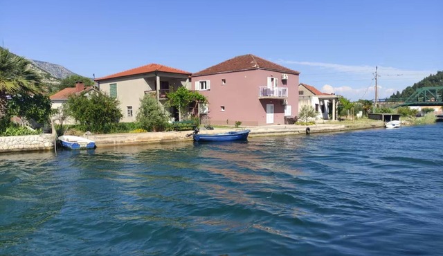Two Bedroom Apartment with Balcony and River View