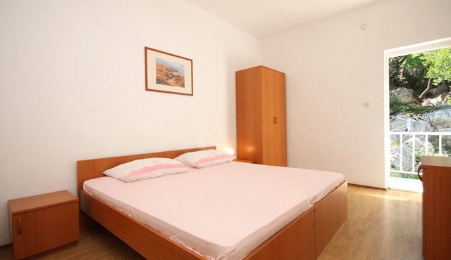 Two bedroom apartment with terrace and sea view Lučica, Lastovo (A-990-c)