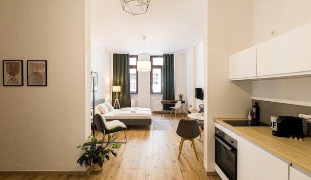 Vacation apartment/apartment for 4 guests with 30m² in Leipzig (264099) in Leipzig