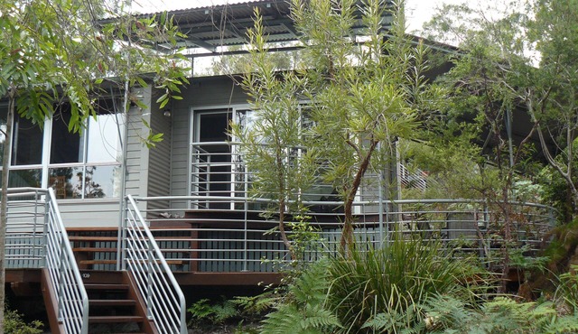 Villa by the Beach @ Kingfisher Bay Resort. Family friendly + ideal for couples
