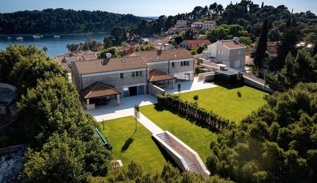Villa Cavtat R Luxury Beautiful New Property Amazing Green Garden