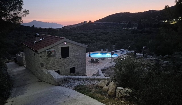 Villa Lucija, family house for rest and enjoyment in a beautiful environment