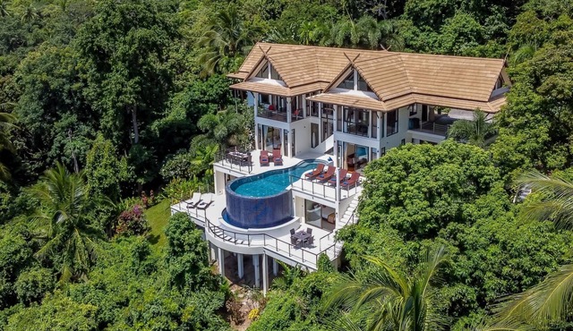 Villa Maphraaw - 5 Bed Luxury Villa in Ko Samui