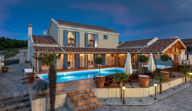 Villa Mek ZadarVillas in Pridraga