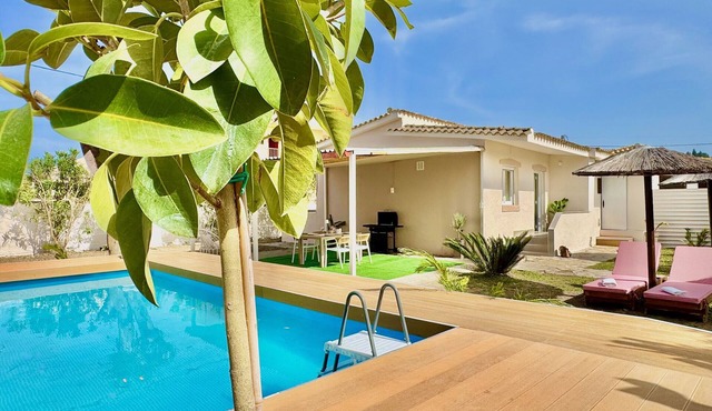 Villa Sunray Sidari with private pool in Sidari