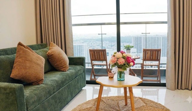 Vinhomes Grand Park Apartment-Sunset View-WindyHomes-5min walk to VincomMegaMall