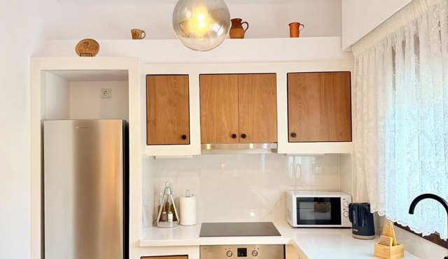 Zála Accessible Studio | Steps from the beach in Stalis in Stalida